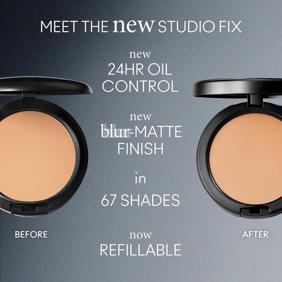 MAC Studio Fix Powder Plus Foundation C8 - Picture 6 of 6
